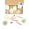 Paint Your Own Christmas Decorations Craft Kit | Conscious Craft